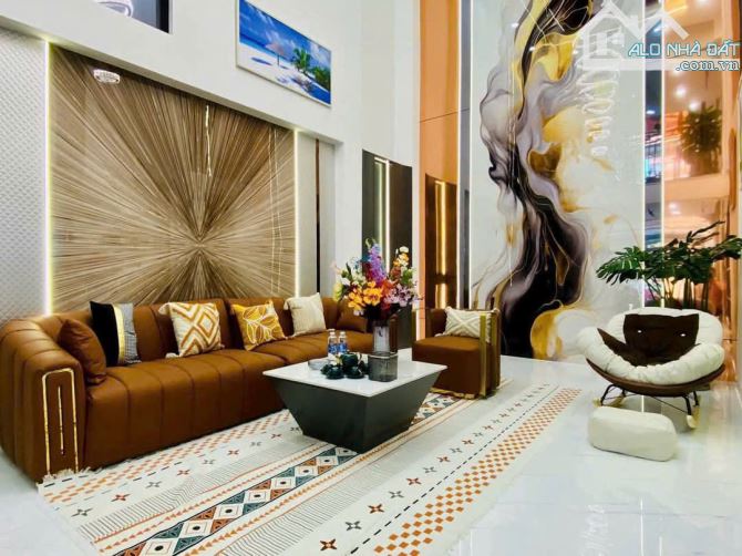 🏡SIÊU PHẨM Hẻm Xe Tải 8m💎 LÊ ĐỨC THỌ, P.13, GÒ VẤP 💎4x15,6M 5 Lầu 3PN 7WC💵9,5 Tỷ - 5