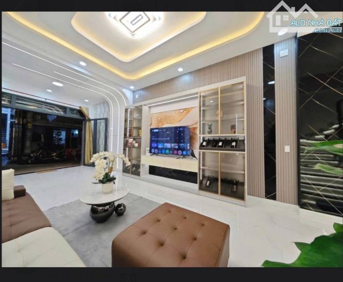 Nhà đẹp 2 tầng hẻm 7m trương thị hoa quận 12 73m² giá chỉ 6ty250 - 5