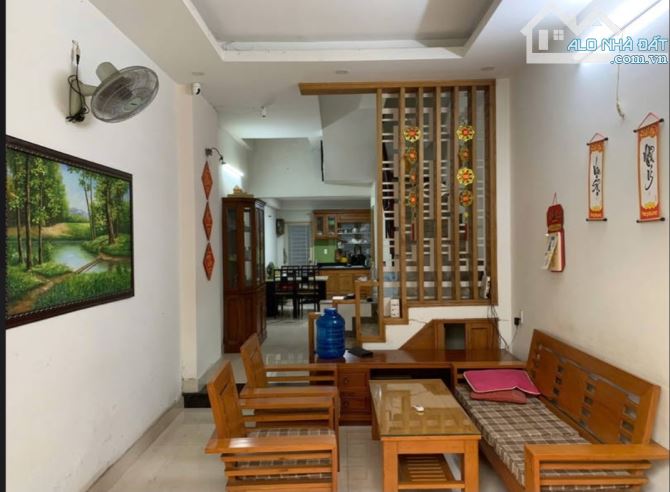 Hẻm ô tô đậu cửa nhà 4 tầng 50m² phan huy ích p12 giá 6ty6 - 5