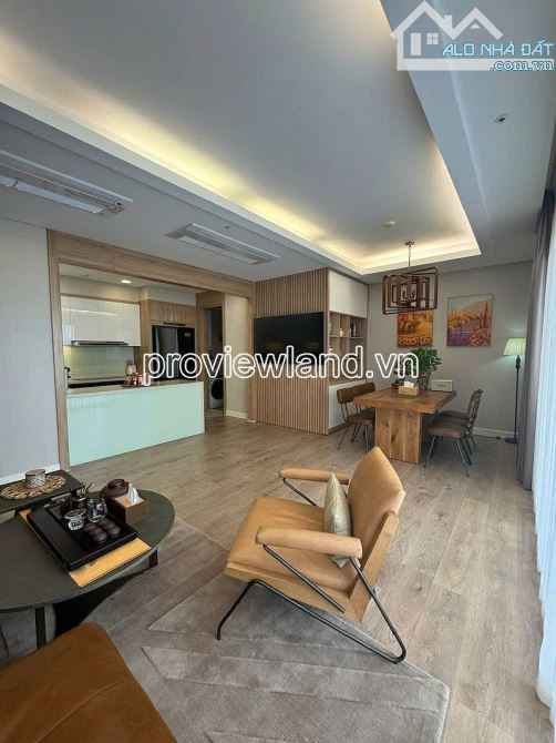 Cho thuê căn hộ Xi Riverview Palace Thảo Điền, 3PN, 145m2, tầng trung, full nt - 5
