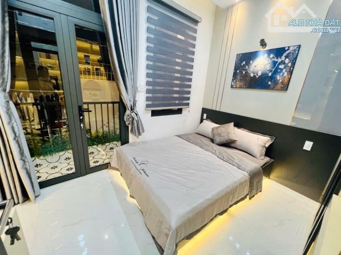 Hẻm thông Nguyễn Thái Sơn P7 Gò Vấp - 2 tầng 2PN - Cạnh KDC Cityland - Giá 4.499 Tỷ - 5