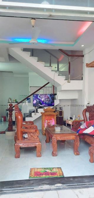 Nhà hem 7 m thông,2pn,2wc, hương đông nam,giá 3,45 tỷ - 5