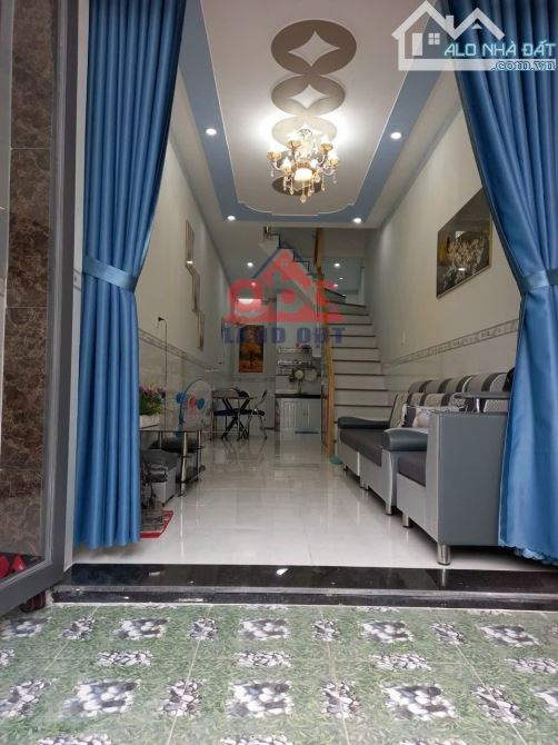 ✳️ Bán nhà 1 trệt,1 lầu ngay chợ Phúc Hải. P. Tân Phong 👉 Diện tích: 40m2 - 5