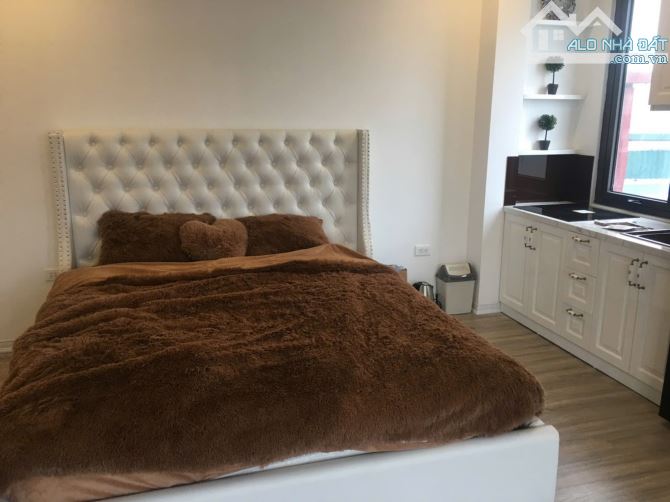 Tòa Căn Hộ 7 Tầng Thang Máy, Mặt Tiền 11m 80m2 Phố ĐỘI CẤN Đường 10m Thuê 80tr/tháng - 5