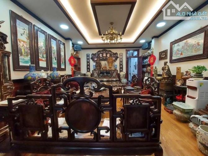 BÁN NHÀ TÂN MAI, NGÕ TO HƠN PHỐ, VỊ TRÍ VÀNG GẦN HỒ ĐỀN LỪ - 85M 5T MT 5M Giá 24.8Tỷ - 5