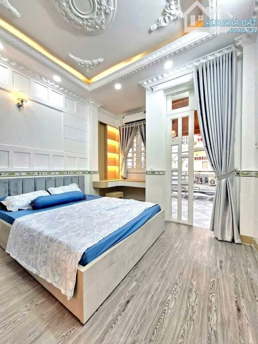 Mặt Tiền Hẻm Kinh Doanh Nhà 2 Tầng Mới Hoàn Thiện (Shr) - 5