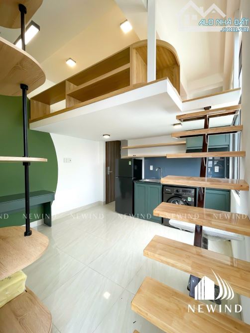 CHO THUÊ CĂN HỘ DUPLEX - SÁT BÊN LOTTE, CẦU KÊNH TẺ Q7 - 5