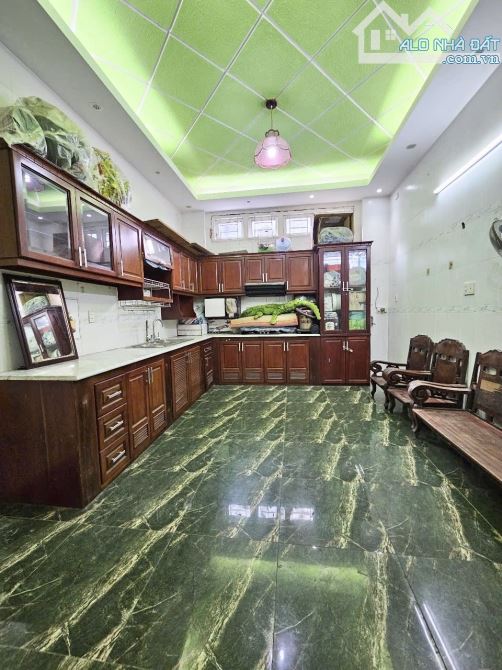 Bán nhà An Bình P5 Q5, 73m2[4×19] 4 tầng 5PN 6WC, hẻm 4m, 11ty9 - 5