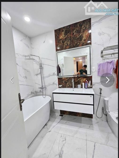 CHỈ 22.X TỶ CÓ NGAY NHÀ BIỆT THỰ 5 TẦNG, THANG MÁY,  HỒ BƠI, 160M2, KHU VIP TÂN PHÚ - 5