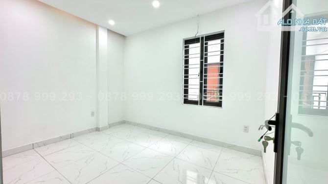 🌈Bán nhà 3,5 tầng Ngô Gia Tự, Hải An, Hải Phòng - Dtmb: 40m2, ngõ trước nhà rộng ~3m, ô t - 5