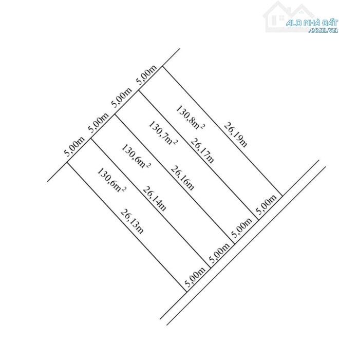 💎ĐẤT THỔ HÀNG F0 .BÌNH LÃNG TÂN TRỤ CÁCH TL833 CHỈ 50M DT: 5X26M GIÁ: 690TR/ LÔ - 6