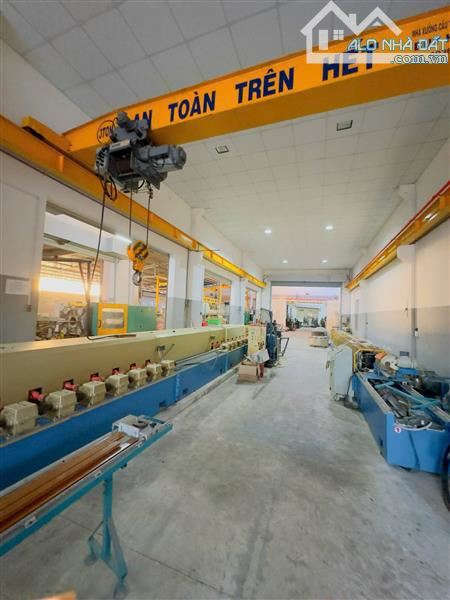 SIÊU PHẨM NHÀ XƯỞNG MẶT TIỀN ĐƯỜNG NHỊ BÌNH – 2230M2, NGANG HIẾM 30M FULL THỔ. GÍA CHỈ 5x - 6