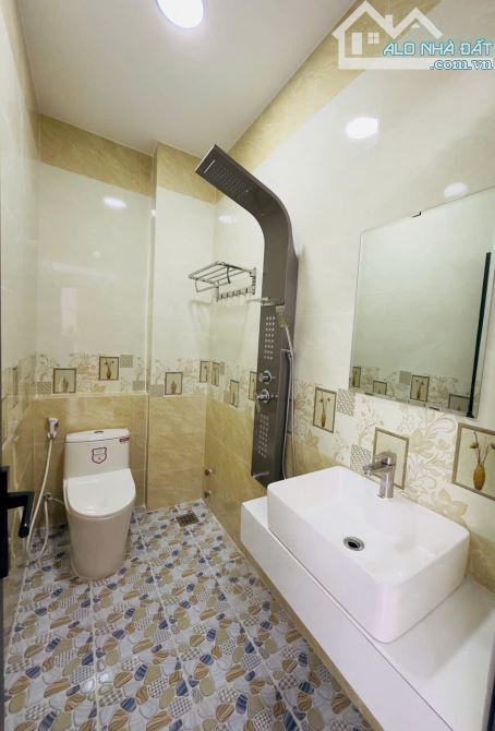 SIÊU PHẨM HƯƠNG LỘ 2 HẺM 6M THÔNG - 56M2 (4x14), 5 TẦNG ĐÚC BTCT - GIÁ CHỈ NHỈNH 6t6 - 6