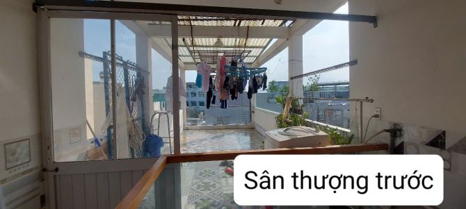 Bán nhà hẻm 4 met Cao Xuân Dục Phường 12 Quận 8. Nhà hẻm an ninh, gần chợ Xóm Củi - 6