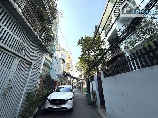 BÁN ĐẤT HXH - TẶNG NHÀ LẦU 3 TẦNG - BÙI HỮU NGHĨA- BÌNH THẠNH - 6