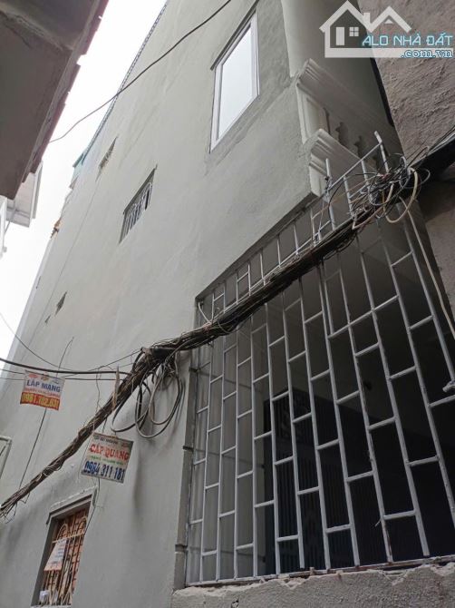BÁN NHÀ PHỐ ĐÔNG THIÊN - VĨNH HƯNG - NGÕ THÔNG - Ô TÔ ĐỖ GẦN NHÀ - 35m2 - 5,86 tỷ - 6