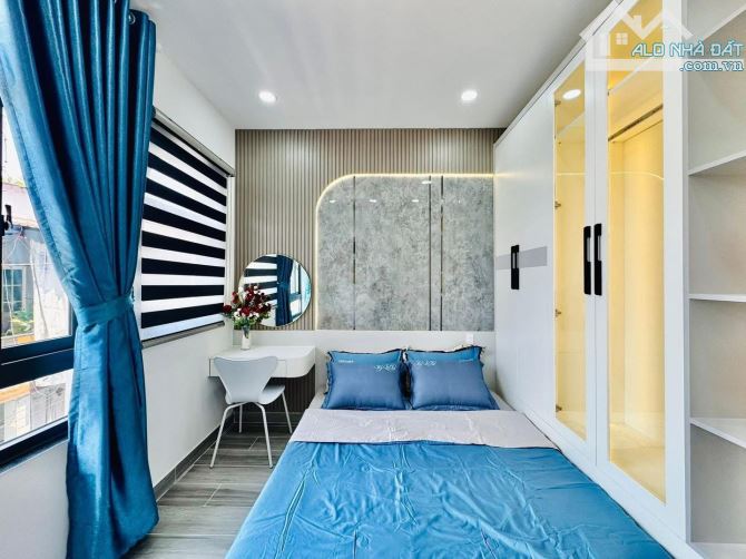 Nhà đẹp 1 trệt 2 Lầu 56m2 ngay Khuông Việt, Tân Phú. Giá: 3 Tỷ 090. SHR, hẻm ô tô 5m - 6