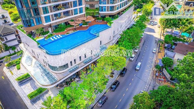 Chính Thức Nhận Booking Penthouse Thảo Điền Green,  323m2 - 400m2, CK 6-9% - 6