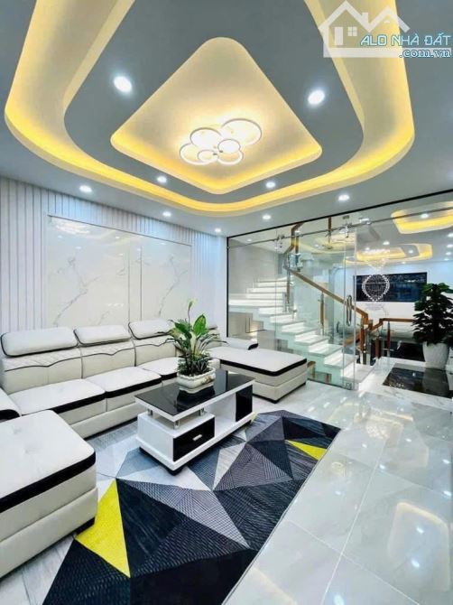 Bán  nhà Phan Huy Ích, HXH 5 tầng, Khu nhà xịn, Phường 12, Gò Vấp, 7.59 tỷ - 6