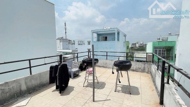 HOT NHÀ 5 TẦNG –KHU Y TẾ KỸ THUẬT CAO -67M2 -  CÓ DÒNG TIỀN 18TR/TH – CHỈ 5.29 TỶ – BÌNH T - 6