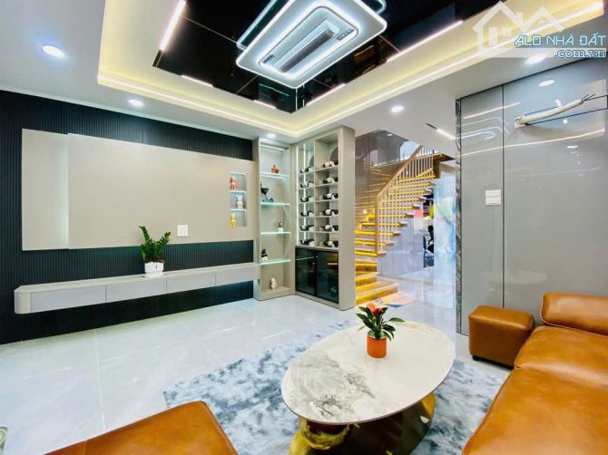 Siêu Phẩm Mặt Tiền💎Phạm Huy Thông, P.6💎4,7x14m 5 Lầu Thang Máy💎5PN 7WC💵15,5 Tỷ - 6
