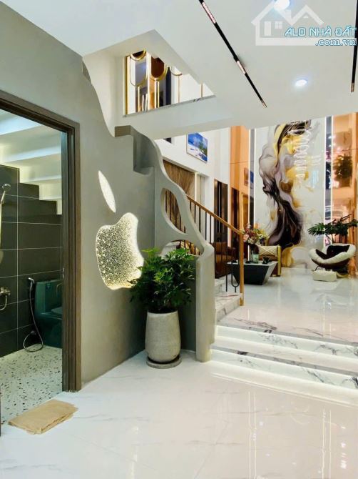 🏡SIÊU PHẨM Hẻm Xe Tải 8m💎 LÊ ĐỨC THỌ, P.13, GÒ VẤP 💎4x15,6M 5 Lầu 3PN 7WC💵9,5 Tỷ - 6