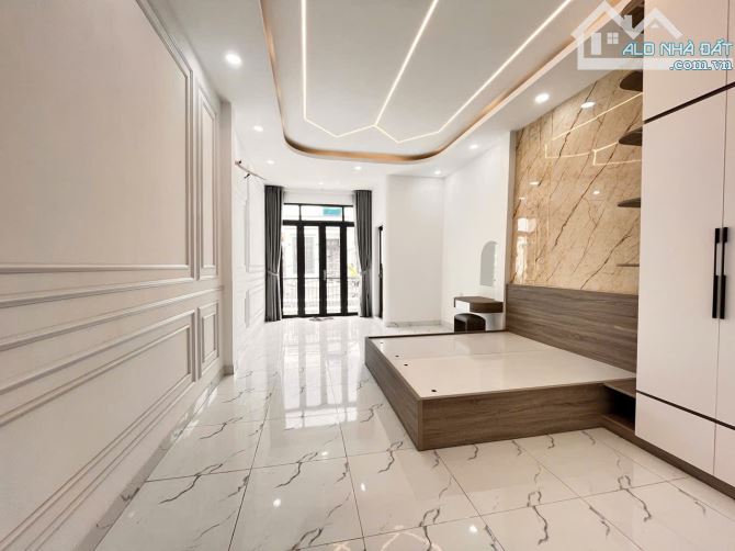 Nhà 2 tầng 83m² thạnh lộc 12 hẻm xe tải giá 5ty850 - 6