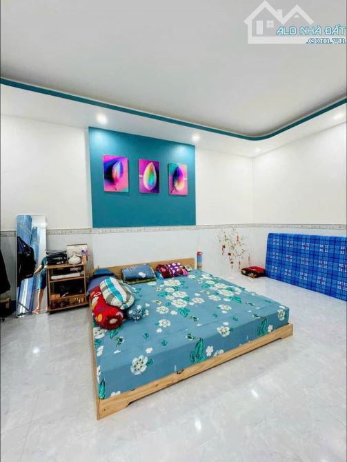 💥 SIÊU PHẨM TÂN PHÚ – NHÀ 2 TẦNG MỚI ĐẸP – HẺM XE TẢI THÔNG – NGANG 5.2M NỞ HẬU – CHỈ NHỈ - 6