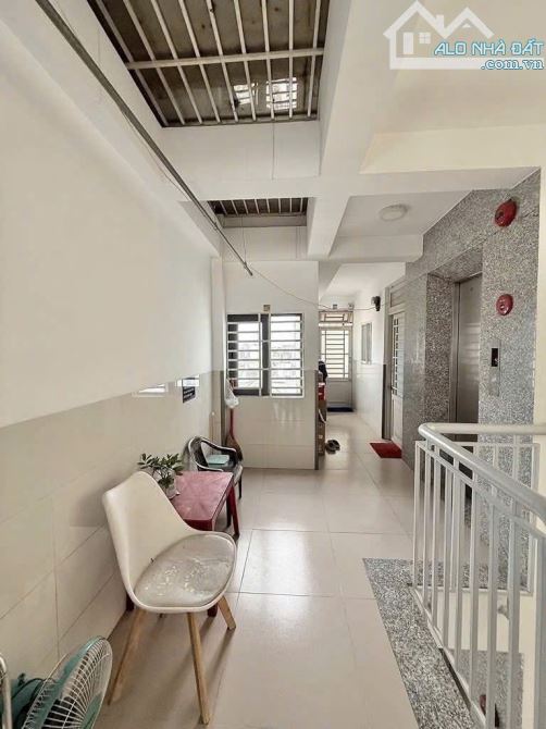 HẺM 10M - TOÀ NHÀ 6 TẦNG - 148M2- DÒNG TIỀN 1,1 TỶ THANG MÁY, PCCC ĐẦY ĐỦ - 21,5 TỶ TL - 6
