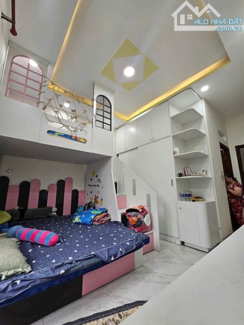 7Tỷ2__80m2__Nhà Phố gần Go Dĩ an__1T2L hoàn công__mặt tiền Võ Thị Sáu, gần Trần Hưng Đạo - 6