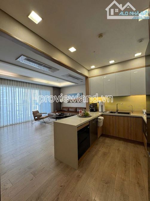 Cho thuê căn hộ Xi Riverview Palace Thảo Điền, 3PN, 145m2, tầng trung, full nt - 6