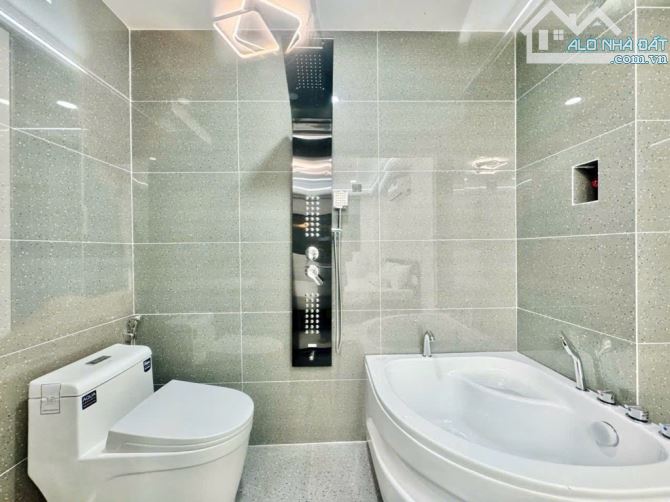 NHÀ GÒ VẤP CÓ THANG MÁY CHỈ 8 TỶ 7 - 6 TẦNG Ở PHAN HUY ÍCH PHƯỜNG 12 5 PHÒNG NGỦ HẺM XE TẢ - 6
