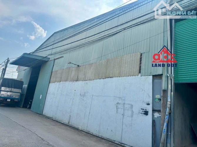 XT260 CHO THUÊ XƯỞNG 3.300M² TẠI PHƯỚC TÂN - BIÊN HÒA - ĐỒNG NAI Giá thuê: 50.000 VNĐ/m² - 6