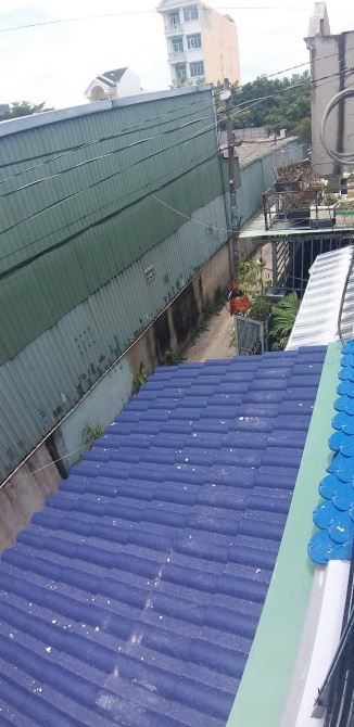NHÀ 2 TẦNG BTCT MỚI SƠN ĐẸP - 59M2 THỔ CƯ, 4 PN - SÁT MẶT TIỀN TTH21 . - 6