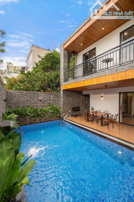 CẦN BÁN VILLA 2 TẦNG HỒ BƠI ĐƯỜNG TRẦN VĂN DƯ - CÁCH BIỂN MỸ KHÊ CHỈ 500M - 6