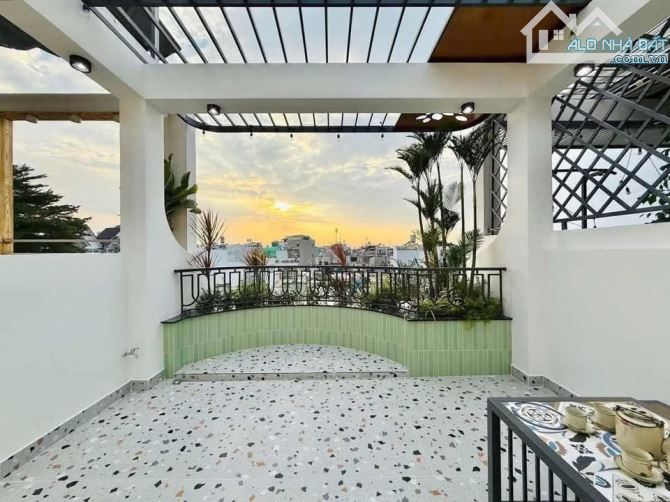 💥6,69 Tỷ -  5 Tầng Đẹp Xuất Sắc - Vài Bước Ra Chợ Thạch Đà -  Phường 14 - Quận Gò Vấp - 6