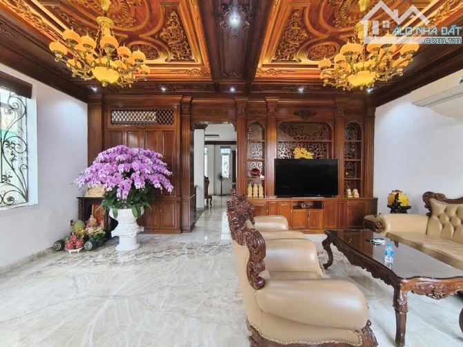 🌹BIỆT THỰ MẶT TIỀN KHU BIỆT LẬP - KHU CỰC VIP, CẠNH EMART, PHAN VĂN TRỊ - 44TỶ - 6