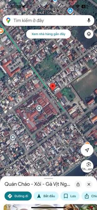 Bán nhà 98m2 Mặt tiền đường Nguyễn Trãi, đối diện ngay chợ Tây Lộc, TP Huế, chỉ 14,2 tỷ - 7