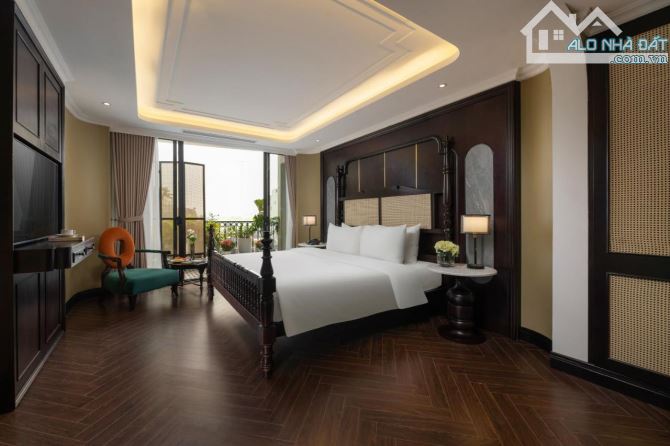 Bán khách Sạn mặt phố Cầu Gỗ, 13 tầng, 256m2, măt tiền 8.5m, 1 hầm, 215 tỷ rất gần hồ gươm - 7