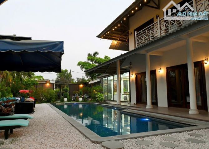 Bán Gấp VILLA Nghỉ Dưỡng Sân Vườn Hồ Bơi Đường Số 2 700m2 56,5 Tỷ TL - 7
