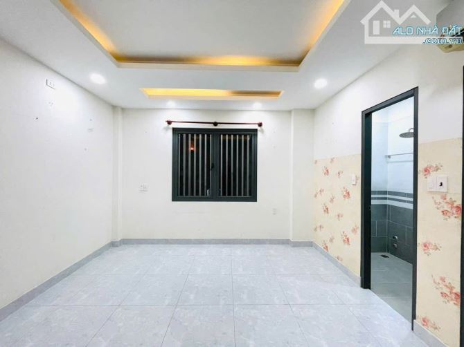 Căn nhà 1 trệt 2 lầu,mái đúc, hẻm xe hơi ngay trường Võ Thị Sáu P.16 Gò Vấp. - 7