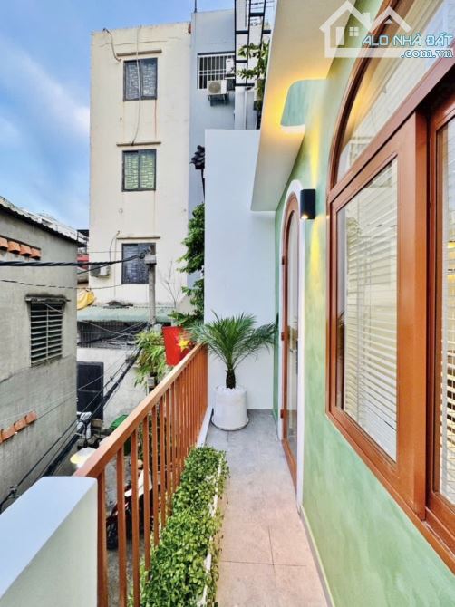 Siêu phẩm full nội thất khu hẻm thông D2 - 42m2  - hơn 6 đồng - 7