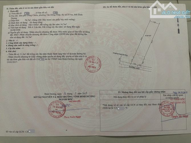 3Tỷ400__77m2__Nhà Rẻ gần Ngã 3 Ông Xã__1T1L__Hẻm xe hơi, đi ra đường ĐT743B chỉ 50m - 7