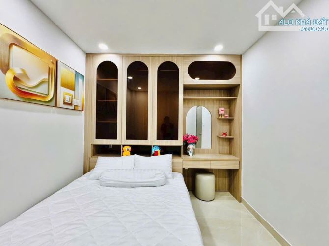 Chỉ 3 Tỷ 850Tr Cho Căn 65m2 Đường Võ Văn Tần, Quận 3. Nhà Hẻm 1/ OTO, Sổ Hồng Riêng - 7