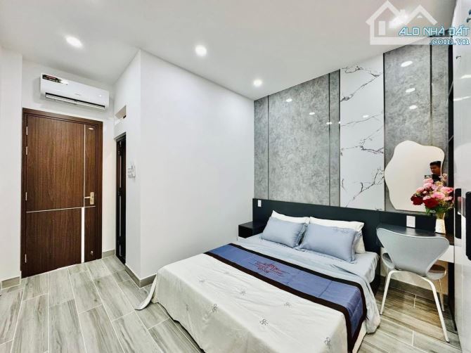 Nhà đẹp 1 trệt 2 Lầu 56m2 ngay Khuông Việt, Tân Phú. Giá: 3 Tỷ 090. SHR, hẻm ô tô 5m - 7