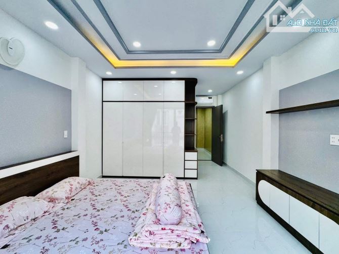 Chốt ngay căn nhà đẹp 50.4m2 ngay Bến Vân Đồn, Quận 4. Giá: 3 Tỷ 120. SHR, hẻm ô tô thông - 7