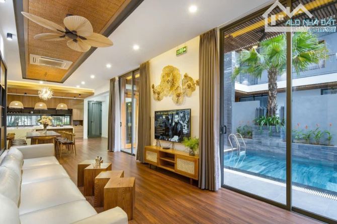 Bán Villa 3 tầng khu đô thị Nam Việt Á - Vị trí đẹp - Giá 22 tỷ xx - 7