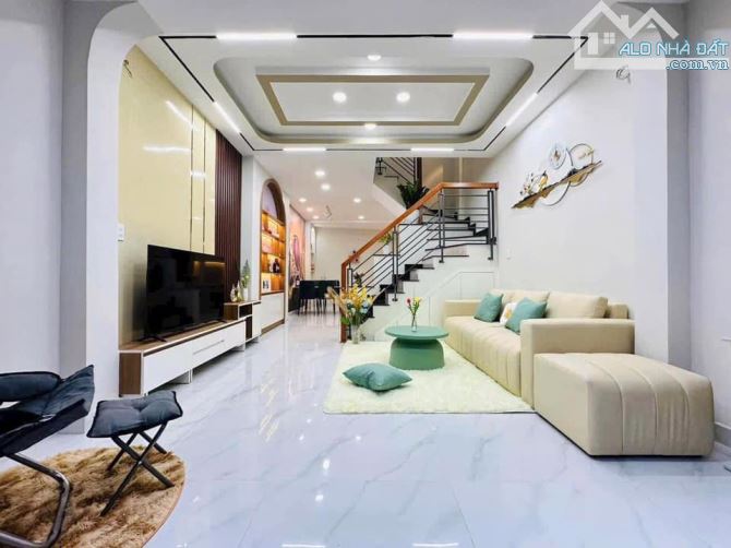 Bán căn nhà ngay đường Tô Hiến Thành, Q10. Giá: 3 tỷ 030tr/ 58,5m2, sổ hồng riêng - 7