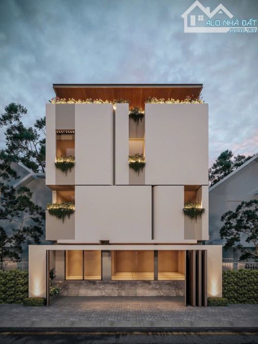Biệt Thự Thảo Điền Làng Báo Chí 10x11 =111m2 Giá 36 TỶ - 7