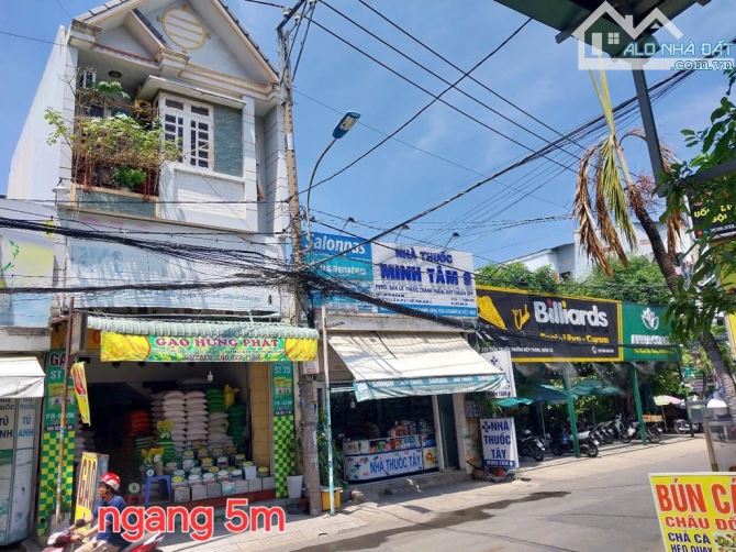 Mặt tiền chợ HT 13. 5x14. Nhà 3 tầng. 4 PN. Kinh doanh đa ngành. 7.x tỷ - 7